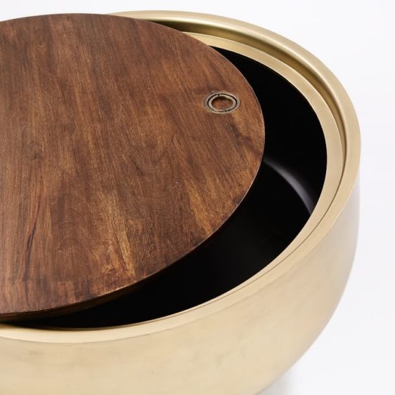 Drum Storage Coffee Table – Cre8 NYC