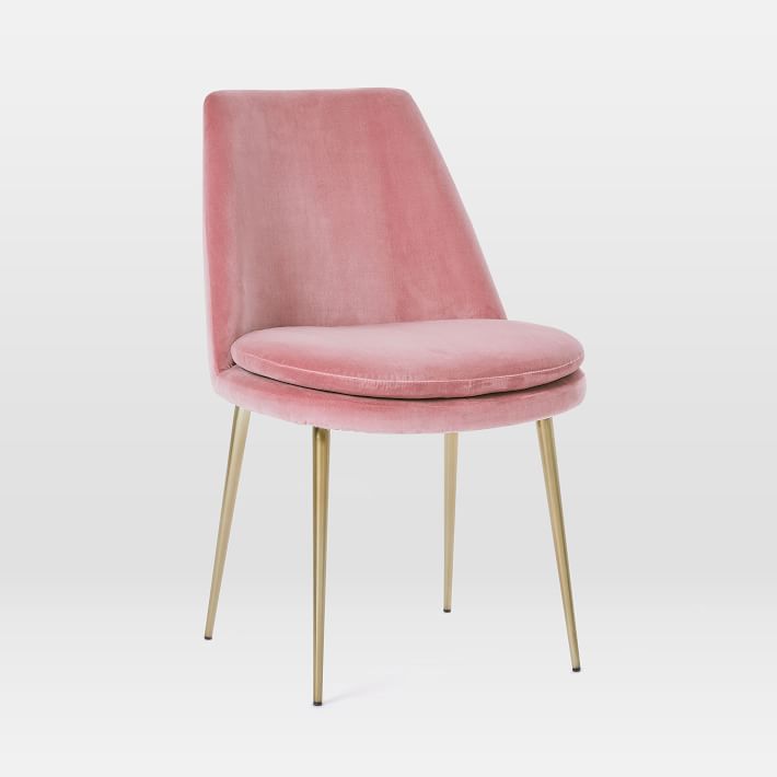 Low-Back Upholstered Dining Chair – Cre8 NYC