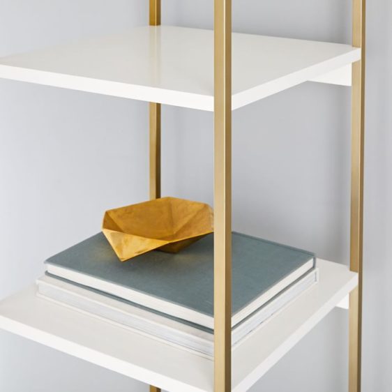 Brass Floating Shelves Set of 3 – Cre8 NYC