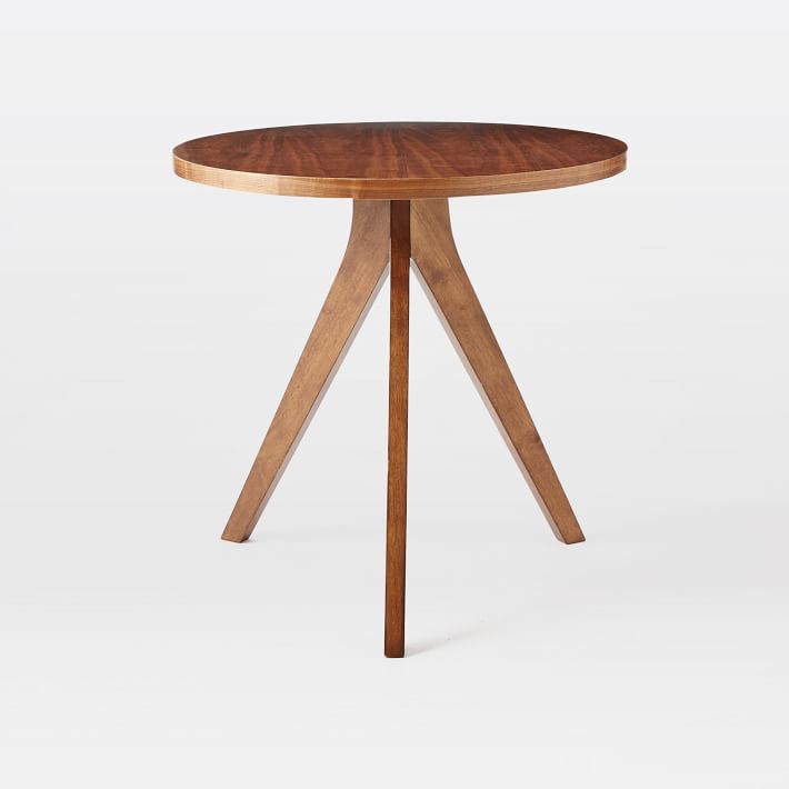 Tripod Dining Table Walnut Cre8 Nyc, Tripod Dining Table