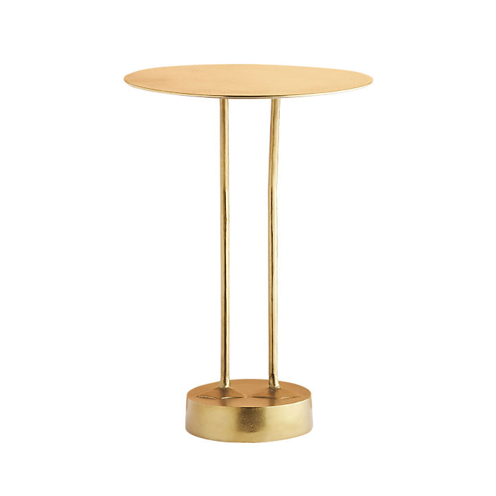 Brass Bird Side Table Cre8 Nyc