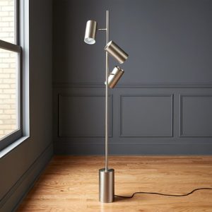 Linear Metal LED Floor Lamp – Cre8 NYC