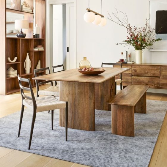 Solid Wood Dining Table – Cre8 NYC