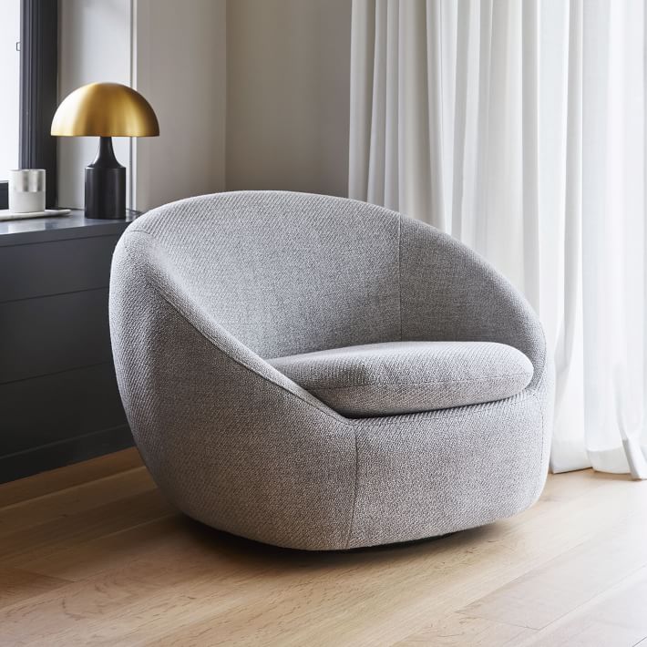 Cozy Swivel Chair Cre8 NYC