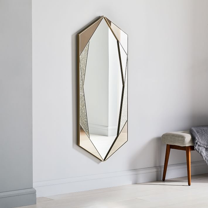 Overlapping Squares Mirror – Cre8 NYC