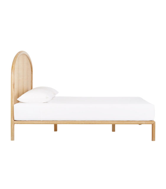 CB2 - October Catalog 2018 - Bobila Cane Bed Queen