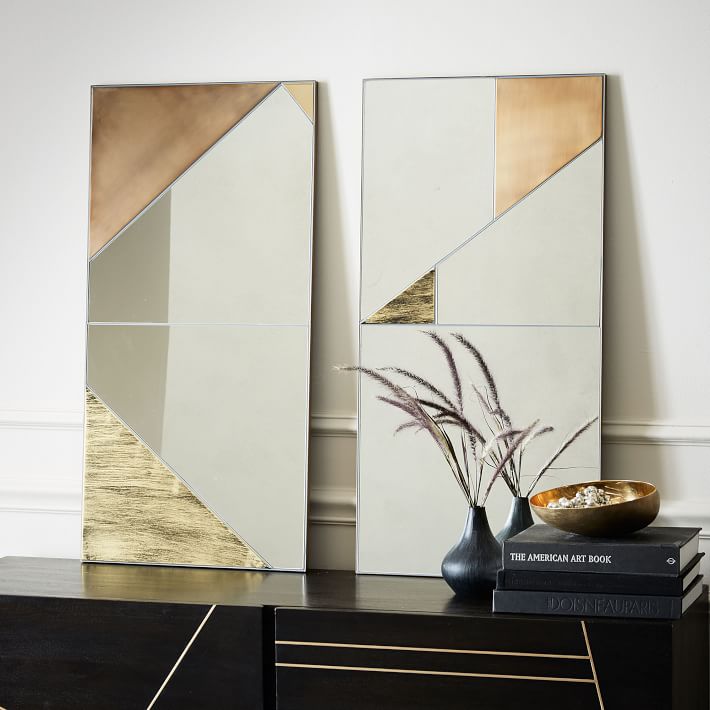 Overlapping Squares Mirror – Cre8 NYC