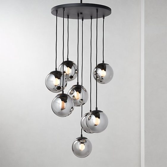 8 bulb chandelier