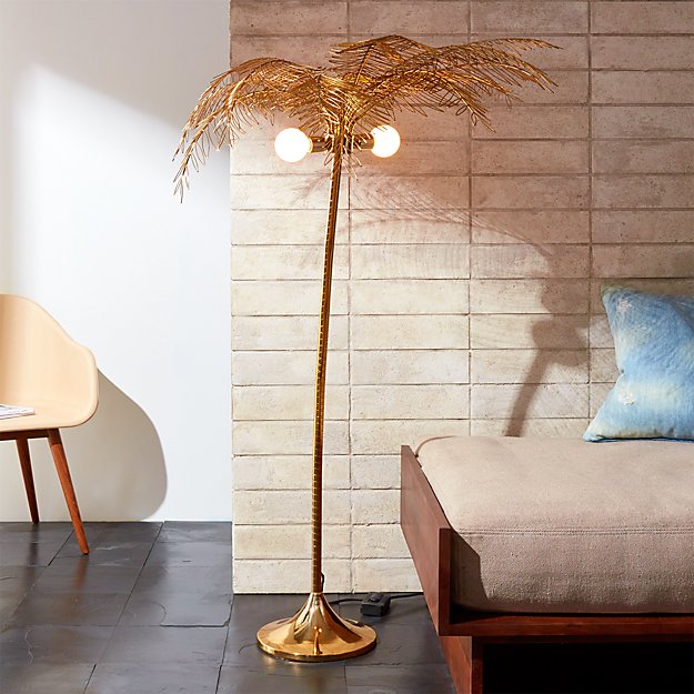 laden Gedateerd Veroveren Palm Floor Lamp – Cre8 NYC