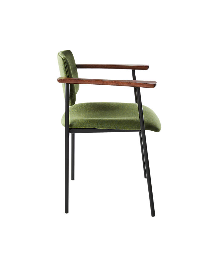 warren green chair